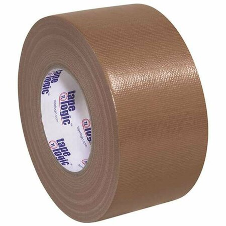 BOX PARTNERS Tape Logic  3 in. x 60 Yards Brown Tape Logic 10 mil Duct Tape, 16PK T988100BR